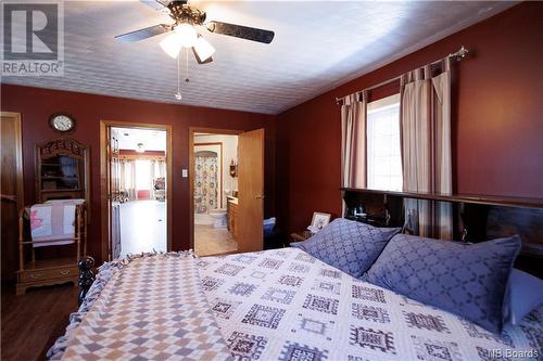 3418 Route 108, New Denmark, NB - Indoor Photo Showing Bedroom