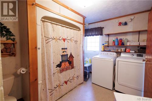 3418 Route 108, New Denmark, NB - Indoor Photo Showing Laundry Room
