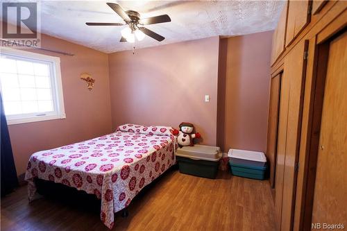 3418 Route 108, New Denmark, NB - Indoor Photo Showing Bedroom