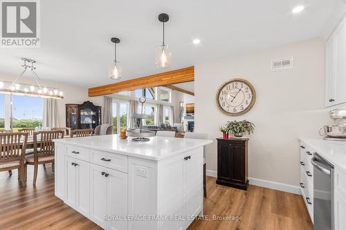 20851 Loyalist Pkwy, Prince Edward County, ON - Indoor Photo Showing Kitchen With Upgraded Kitchen