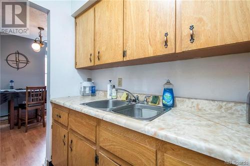 50-52 Queen Street, Saint John, NB - Indoor Photo Showing Kitchen With Double Sink
