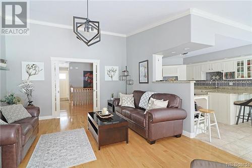 800 Douglas Avenue, Fredericton, NB - Indoor Photo Showing Living Room