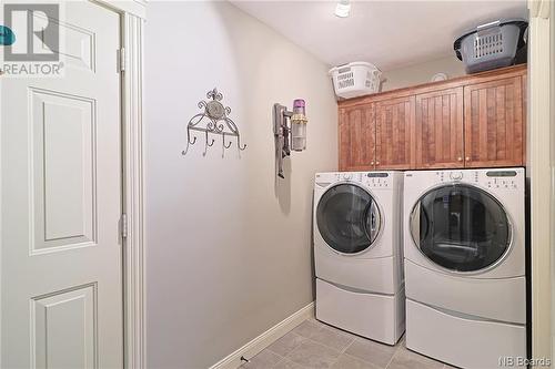 800 Douglas Avenue, Fredericton, NB - Indoor Photo Showing Laundry Room