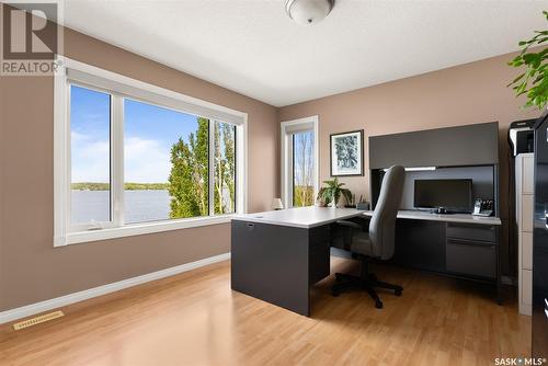 208 Mckillop Place, Last Mountain Lake East Side, SK - Indoor Photo Showing Office