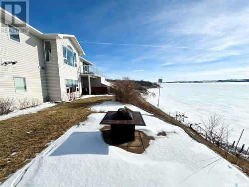 208 Mckillop Place, Last Mountain Lake East Side, SK - Outdoor With Body Of Water