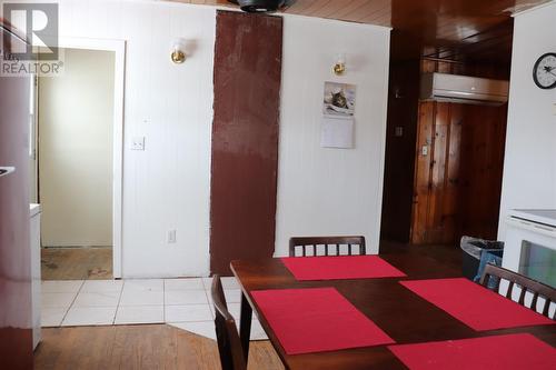 8 Church Street, St Georges, NL - Indoor Photo Showing Dining Room