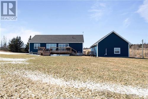 91 Stanley Dr, Sackville, NB - Outdoor With Deck Patio Veranda