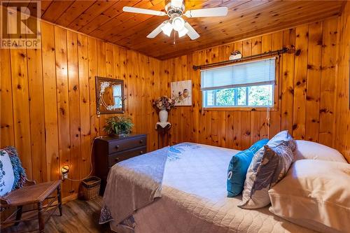 75 Holmes Street, Spring Bay, Manitoulin Island, ON - Indoor Photo Showing Bedroom