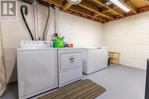 75 Holmes Street, Spring Bay, Manitoulin Island, ON - Indoor Photo Showing Laundry Room