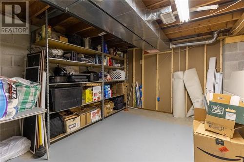 75 Holmes Street, Spring Bay, Manitoulin Island, ON - Indoor Photo Showing Basement