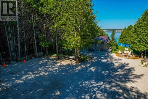 75 Holmes Street, Spring Bay, Manitoulin Island, ON - Outdoor With View