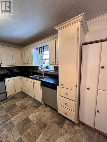 1 Mitchells Road S, Marystown, NL - Indoor Photo Showing Kitchen With Double Sink