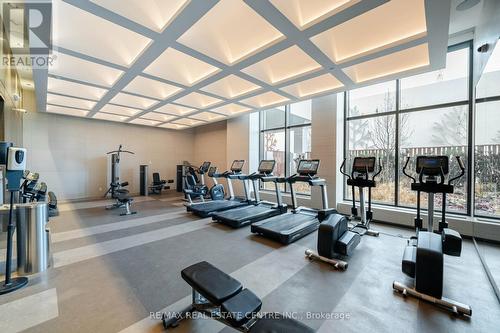 424 - 280 Howland Avenue, Toronto, ON - Indoor Photo Showing Gym Room