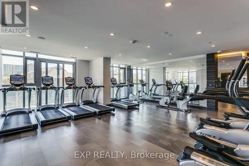 #538 -9471 Yonge St, Richmond Hill, ON - Indoor Photo Showing Gym Room
