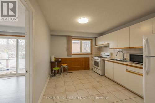 1 Arthur Griffith Drive, Toronto, ON - Indoor Photo Showing Kitchen With Double Sink