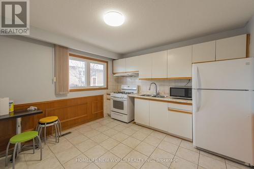 1 Arthur Griffith Dr, Toronto, ON - Indoor Photo Showing Kitchen With Double Sink