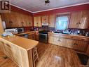 123 46Th Avenue, Edmundston, NB  - Indoor Photo Showing Kitchen With Double Sink 