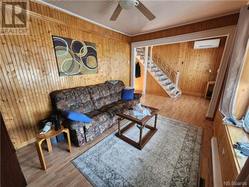 123 46Th Avenue, Edmundston, NB - Indoor Photo Showing Living Room