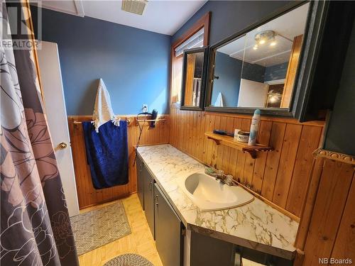 123 46Th Avenue, Edmundston, NB - Indoor Photo Showing Bathroom