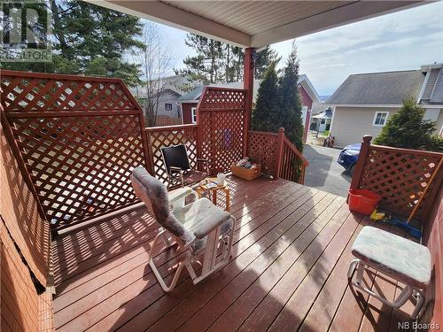 123 46Th Avenue, Edmundston, NB - Outdoor With Deck Patio Veranda With Exterior