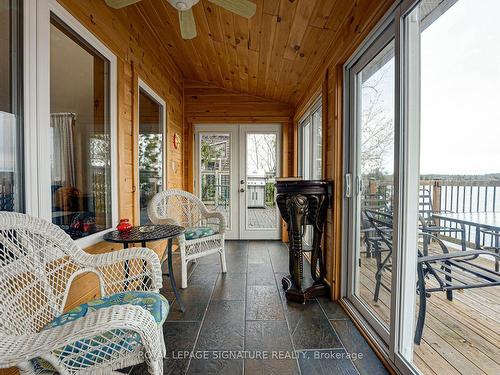 5 Sedwgick Rd, French River, ON -  With Deck Patio Veranda With Exterior