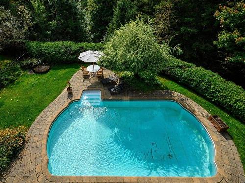 Piscine - 136 Ch. Des Brèches, Piedmont, QC - Outdoor With In Ground Pool With Backyard