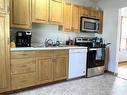 111 River Ave E, Rainy River, ON  - Indoor Photo Showing Kitchen With Double Sink 