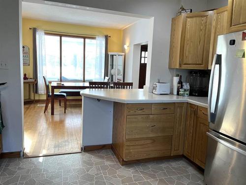 111 River Ave E, Rainy River, ON - Indoor Photo Showing Kitchen