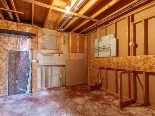 1738 Frontage Road, Clinton, BC - Indoor Photo Showing Basement