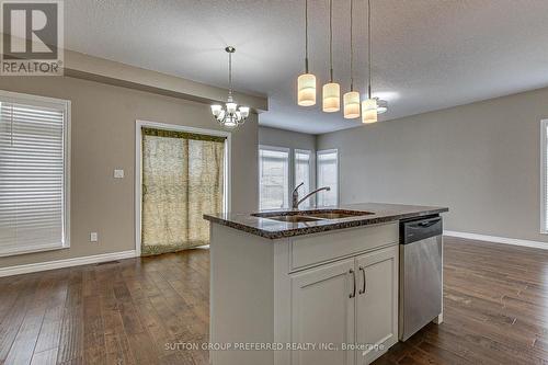 60 - 3270 Singleton Avenue W, London, ON - Indoor Photo Showing Kitchen With Double Sink