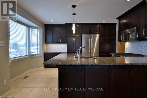 105 Dufferin Street, Central Elgin, ON - Indoor Photo Showing Kitchen With Upgraded Kitchen