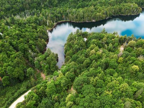 Photo aÃ©rienne - Ch. Du Grand-Poisson-Blanc, Lac-Sainte-Marie, QC 