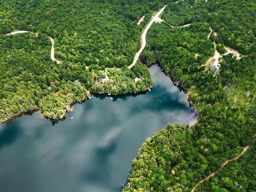 Photo aÃ©rienne - Ch. Du Grand-Poisson-Blanc, Lac-Sainte-Marie, QC 