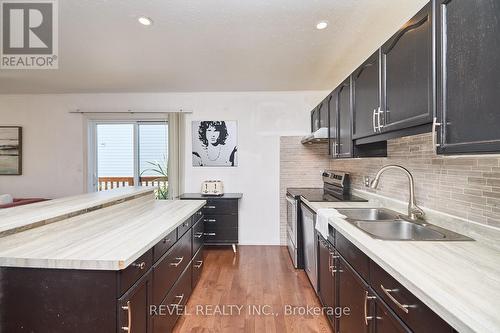 849 Concession Rd, Fort Erie, ON - Indoor Photo Showing Kitchen With Double Sink