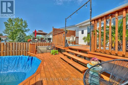 849 Concession Road, Fort Erie, ON - Outdoor With Deck Patio Veranda