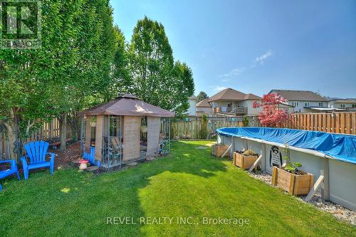 849 Concession Rd, Fort Erie, ON - Outdoor With Above Ground Pool With Backyard