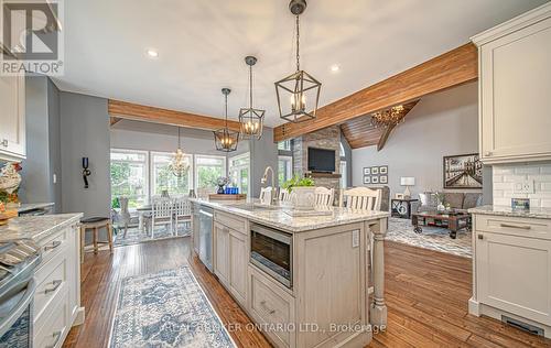 5 Ploughshare Court, Algonquin Highlands, ON - Indoor Photo Showing Kitchen With Upgraded Kitchen