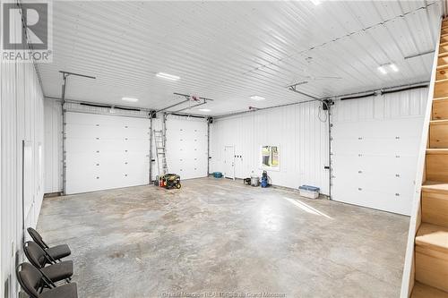 6821 Route 134, Bouctouche, NB - Indoor Photo Showing Garage