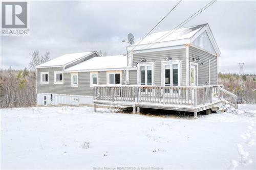 26 Kent Lane, Canaan Forks, NB - Outdoor With Deck Patio Veranda