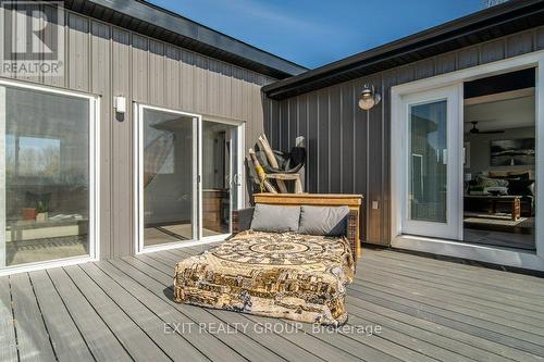 27 Greenway Circ, Brighton, ON - Outdoor With Deck Patio Veranda With Exterior