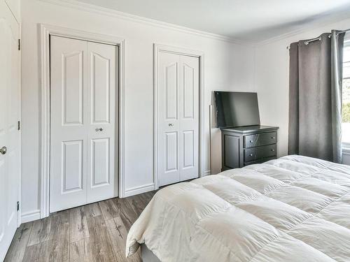 Master bedroom - 160 Rue De L'Avenir, Mont-Blanc, QC - Indoor Photo Showing Bedroom