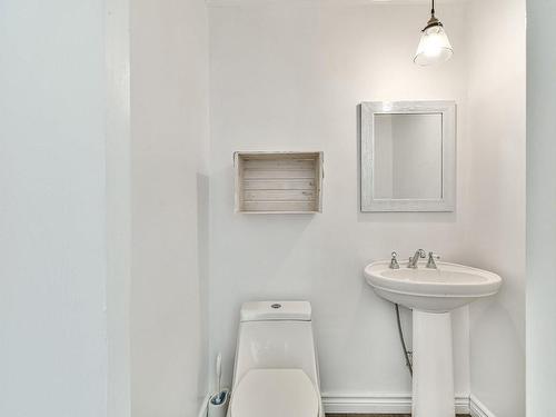Powder room - 160 Rue De L'Avenir, Mont-Blanc, QC - Indoor Photo Showing Bathroom