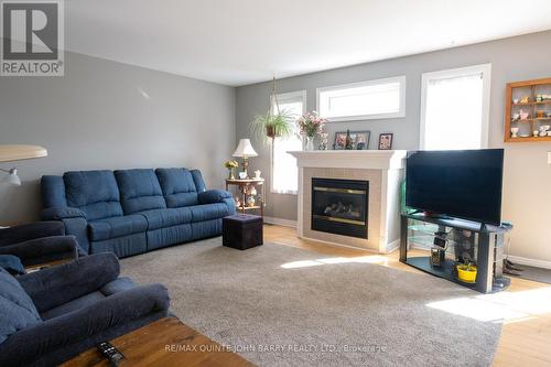 120 Mills Rd, Brighton, ON - Indoor Photo Showing Living Room With Fireplace
