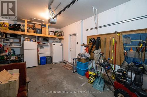 120 Mills Rd, Brighton, ON - Indoor Photo Showing Garage