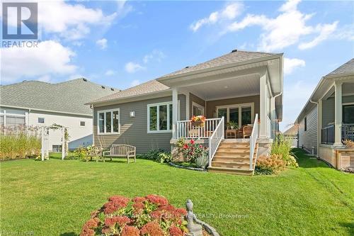 87 Butlers Drive N, Fort Erie, ON - Outdoor With Deck Patio Veranda