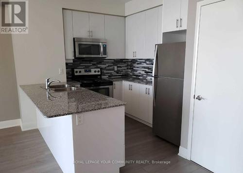 #1506 -2900 Highway 7 Rd W, Vaughan, ON - Indoor Photo Showing Kitchen With Double Sink With Upgraded Kitchen