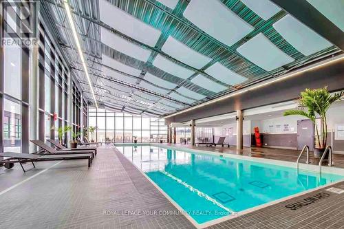 #1506 -2900 Highway 7 Rd W, Vaughan, ON - Indoor Photo Showing Other Room With In Ground Pool
