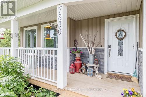 7830 County Road 169, Ramara, ON - Outdoor With Deck Patio Veranda With Exterior