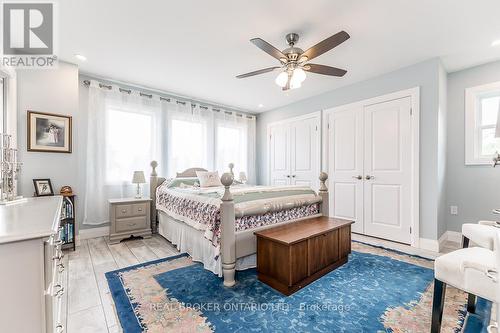 7830 County Road 169, Ramara, ON - Indoor Photo Showing Bedroom