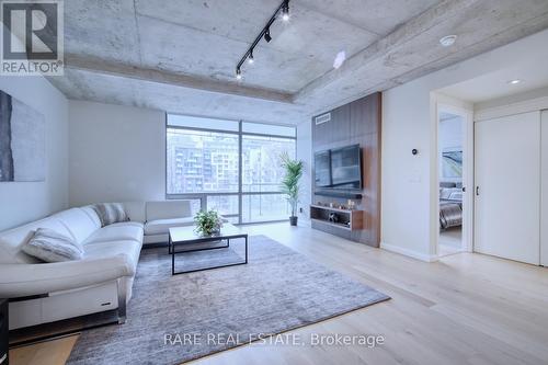 432 - 55 Stewart Street, Toronto, ON - Indoor Photo Showing Living Room